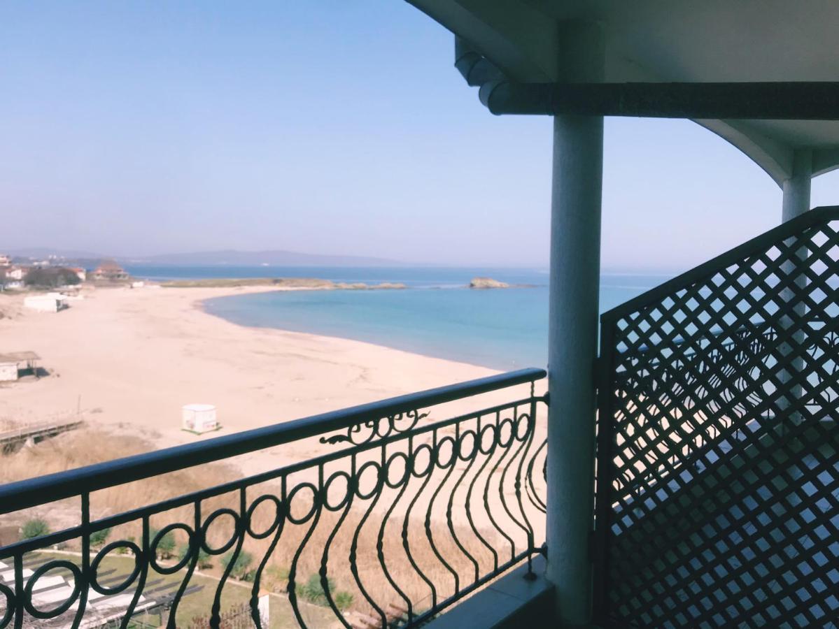 First Line Apartments Argo -Studio Room Front Sea View Lozenets Ngoại thất bức ảnh