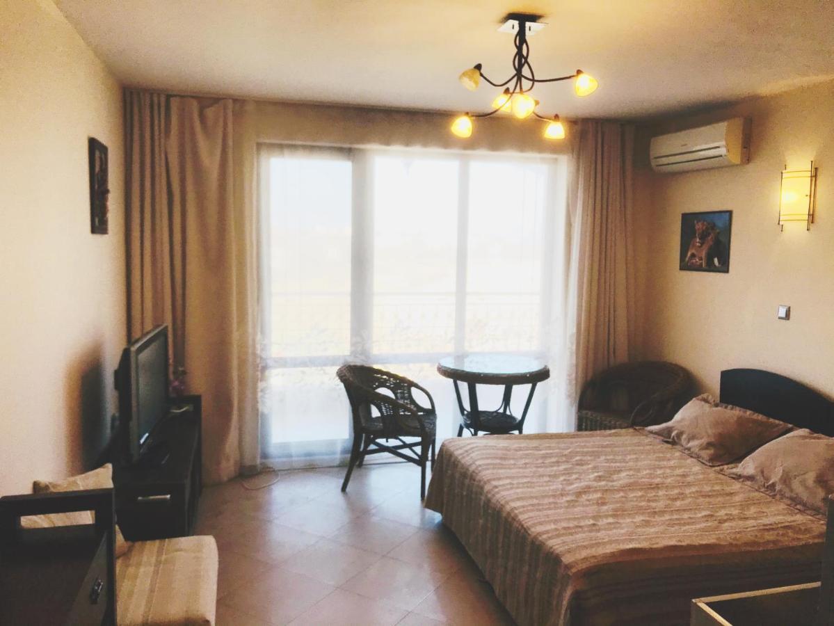 First Line Apartments Argo -Studio Room Front Sea View Lozenets Ngoại thất bức ảnh