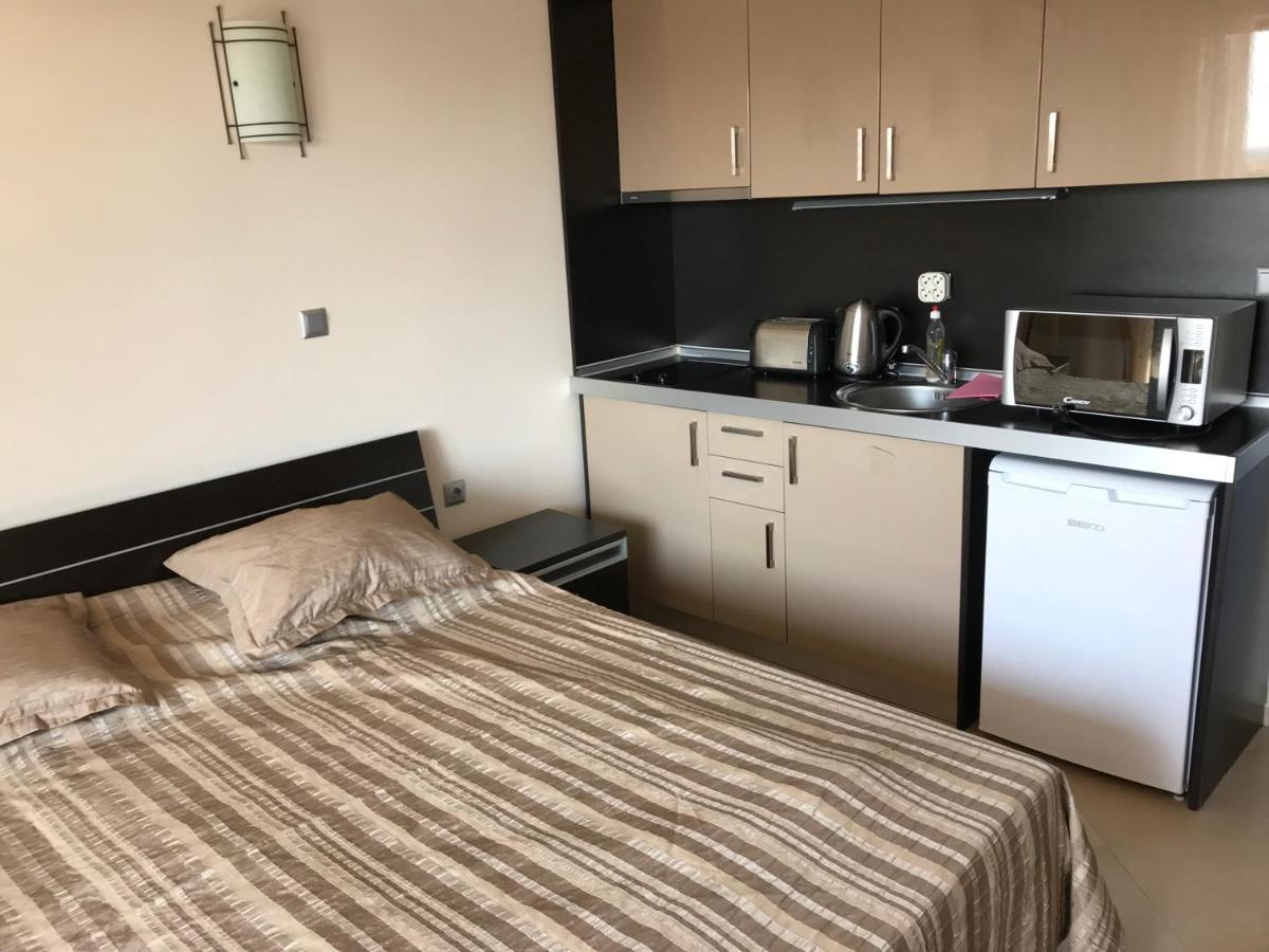 First Line Apartments Argo -Studio Room Front Sea View Lozenets Ngoại thất bức ảnh